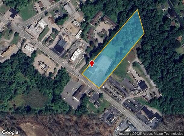 395 S Main St, Colchester, CT Parcel Map