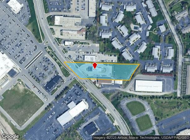 1378 Conant St, Maumee, OH Parcel Map
