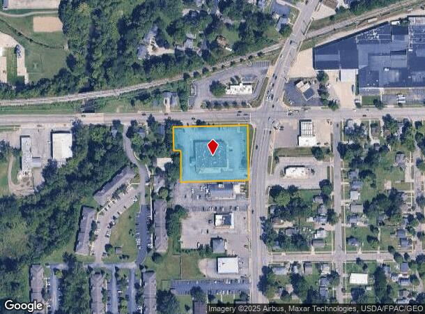  706 S Main St, Adrian, MI Parcel Map