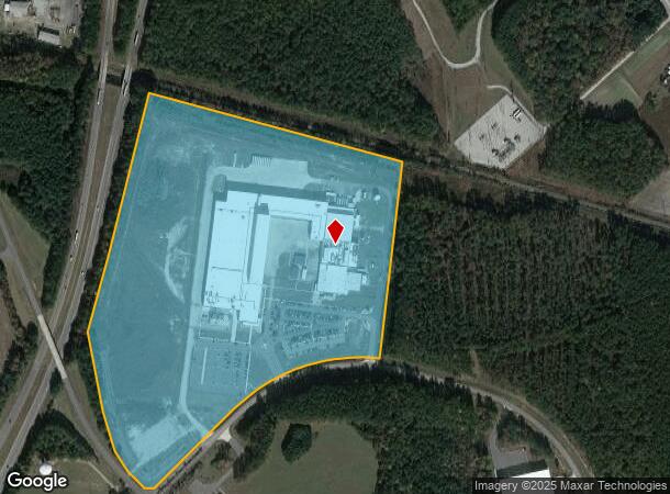  5200 Corporate Pky, Wilson, NC Parcel Map