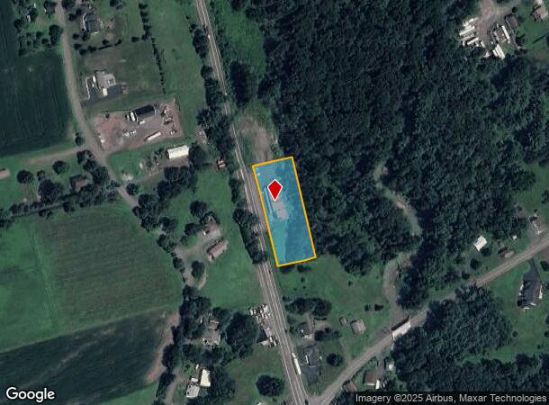  787 N State Route 93, Sugarloaf, PA Parcel Map