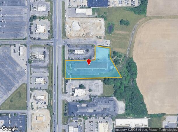 5706 S Scatterfield Rd, Anderson, IN Parcel Map