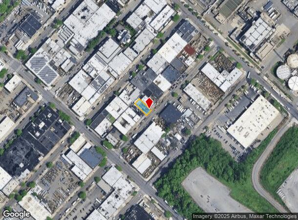 1858 43Rd St, Astoria, NY Parcel Map