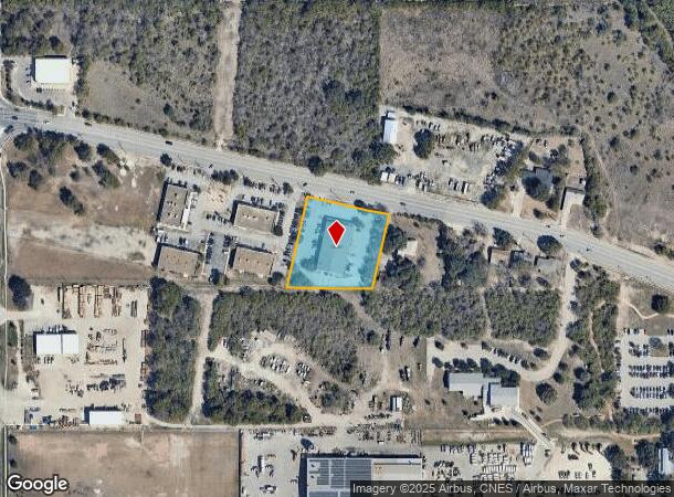  4626 E Southcross Blvd, San Antonio, TX Parcel Map