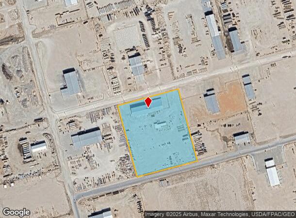  10617 W County Road 72, Midland, TX Parcel Map