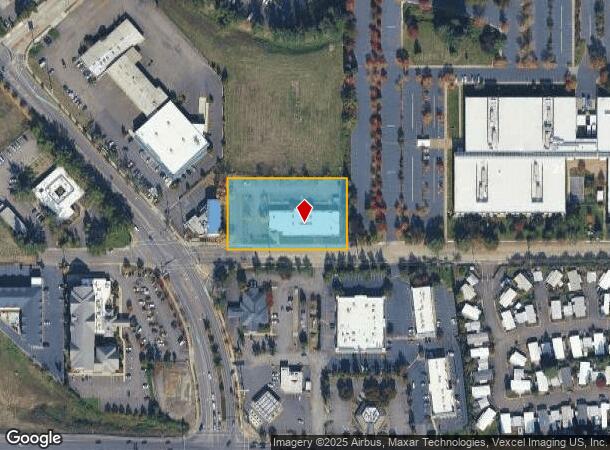 3693 E Game Farm Rd, Springfield, OR Parcel Map