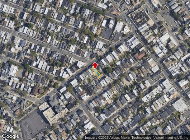  65 Lang St, Newark, NJ Parcel Map