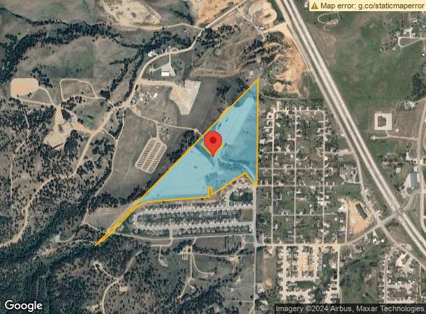  3333 Dolan Creek Rd, Sturgis, SD Parcel Map