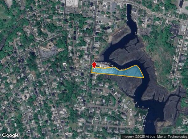 58 Commerce St, Clinton, CT Parcel Map