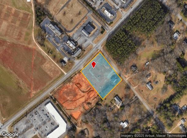  2411 Hog Mountain Rd, Watkinsville, GA Parcel Map