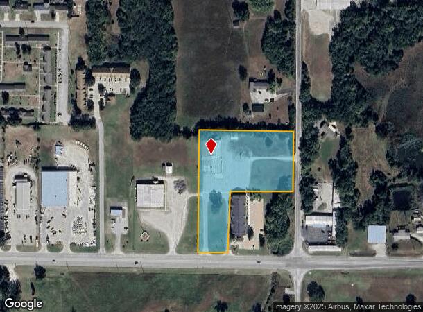 103 Main St, Parsons, KS Parcel Map