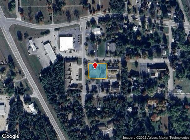 222 Christy St, Amherst, WI Parcel Map