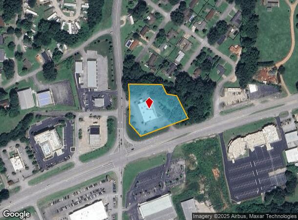  2403 Florence Blvd, Florence, AL Parcel Map