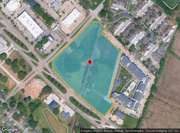 1501 Camellia Blvd, Lafayette, LA Parcel Map