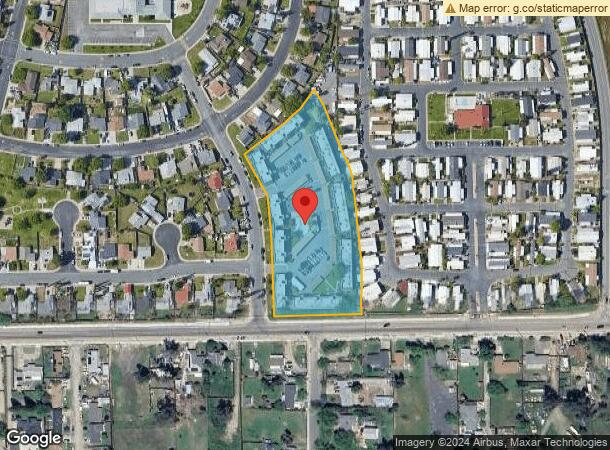  4277 Larson St, Olivehurst, CA Parcel Map