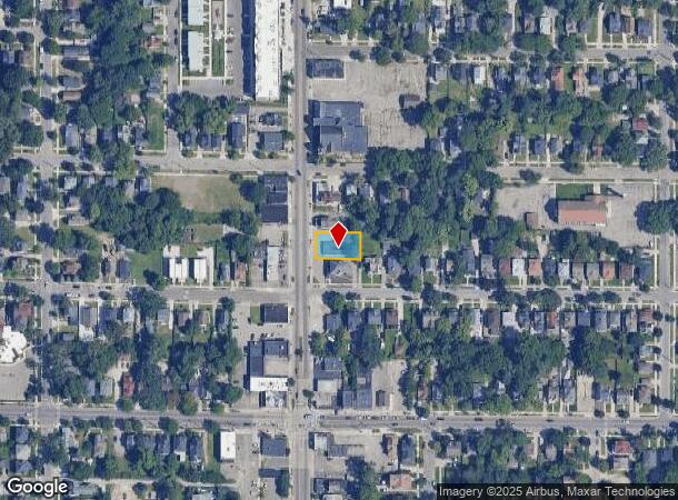 716 Eastern Ave Se, Grand Rapids, MI Parcel Map