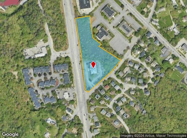  100 Andover Bypass St, North Andover, MA Parcel Map