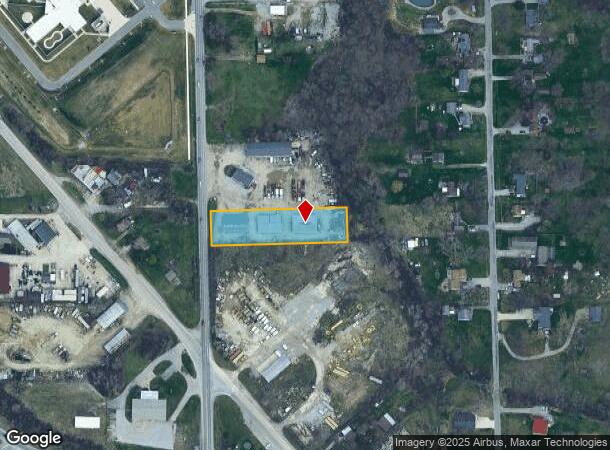  5540 Huguenard Rd, Fort Wayne, IN Parcel Map