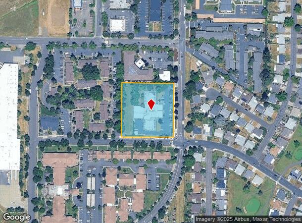  601 Evergreen Rd, Woodburn, OR Parcel Map