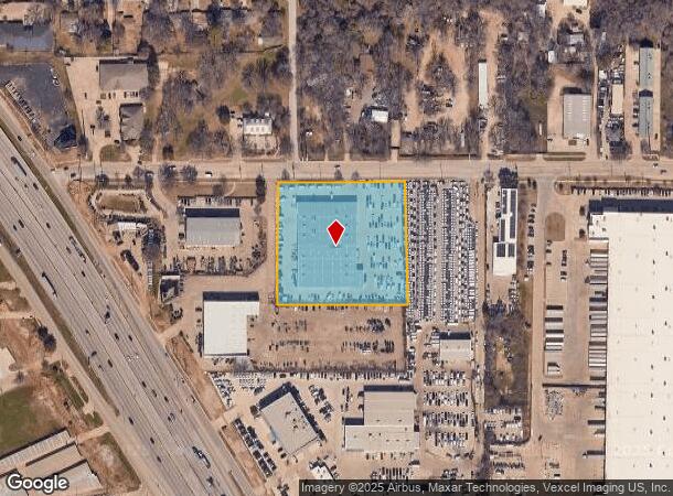  360 Bennett Ln, Lewisville, TX Parcel Map
