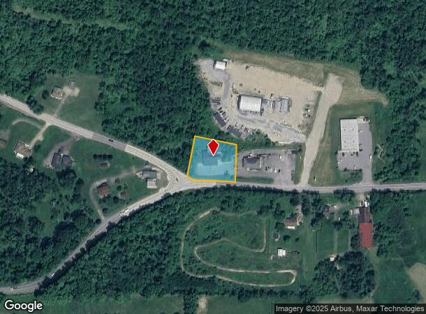  186 Main St, Hickory, PA Parcel Map