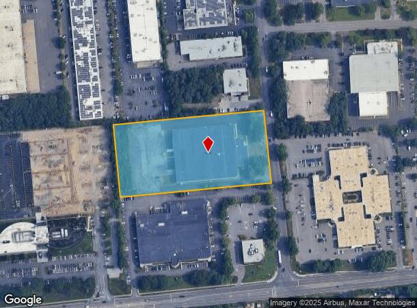  230 Adams Ave, Hauppauge, NY Parcel Map