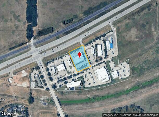  6514 Highway 90A, Sugar Land, TX Parcel Map