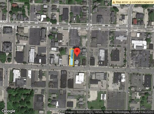  927 Wheeling Ave, Cambridge, OH Parcel Map