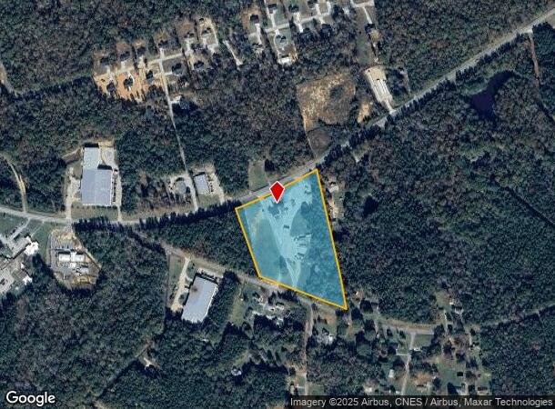  2190 Pageland Hwy, Lancaster, SC Parcel Map