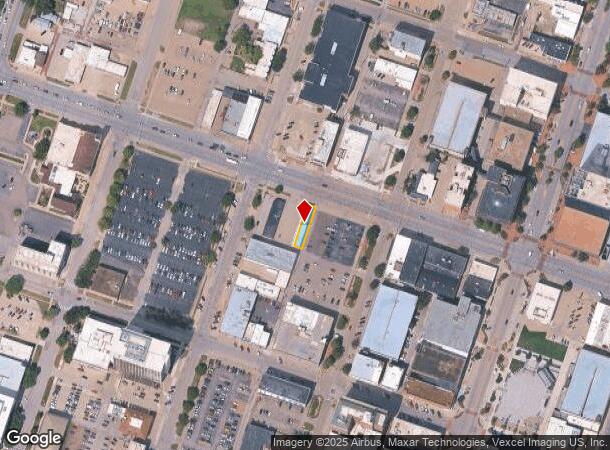  213 Sw 6Th Ave, Topeka, KS Parcel Map