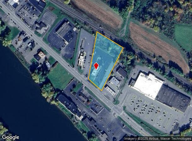 1055 State Route 17C, Owego, NY Parcel Map