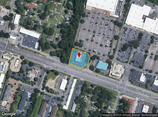  11196 Abercorn St, Savannah, GA Parcel Map