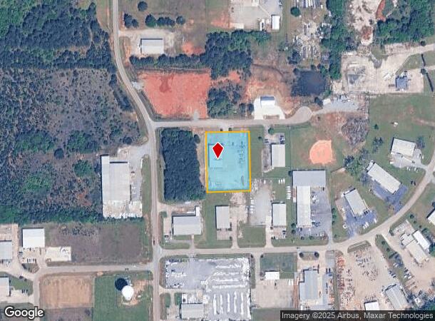 104 Jesse Hall Ct, Byron, GA Parcel Map