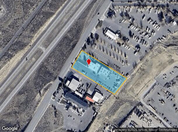 3720 E Idaho St, Elko, NV Parcel Map
