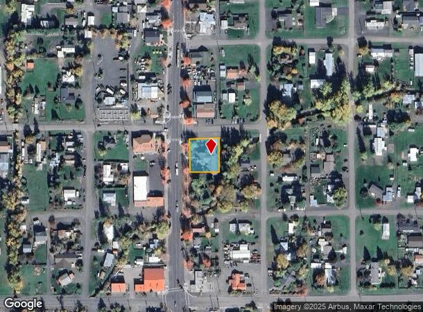  400 N Main St, Joseph, OR Parcel Map