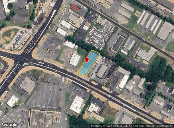 1925 E Main St, Albemarle, NC Parcel Map