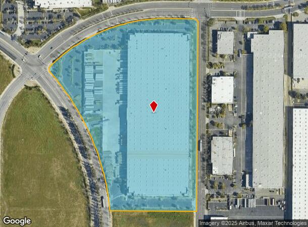  3950 E Airport Dr, Ontario, CA Parcel Map