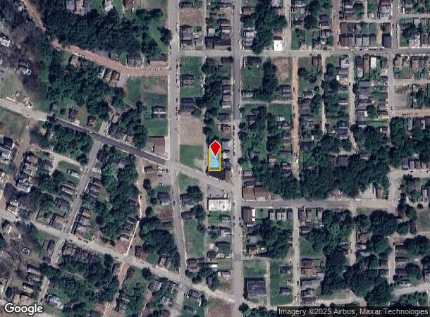 Fern Aly, Mckeesport, PA Parcel Map