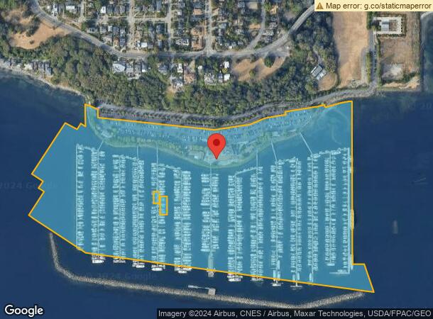  2601 W Marina Pl, Seattle, WA Parcel Map