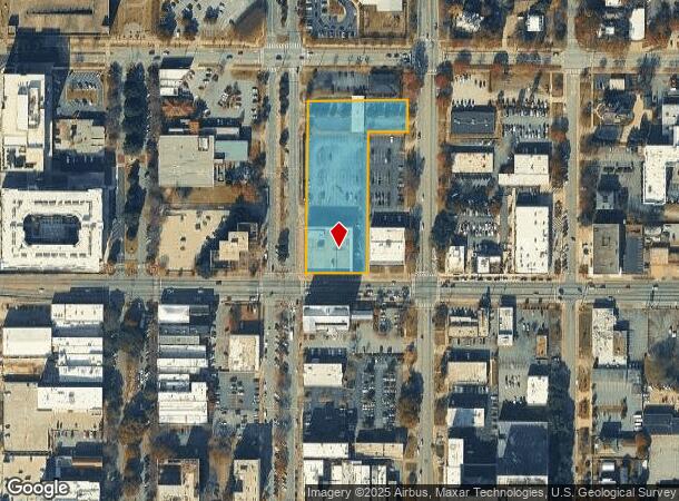  101 13Th St, Columbus, GA Parcel Map