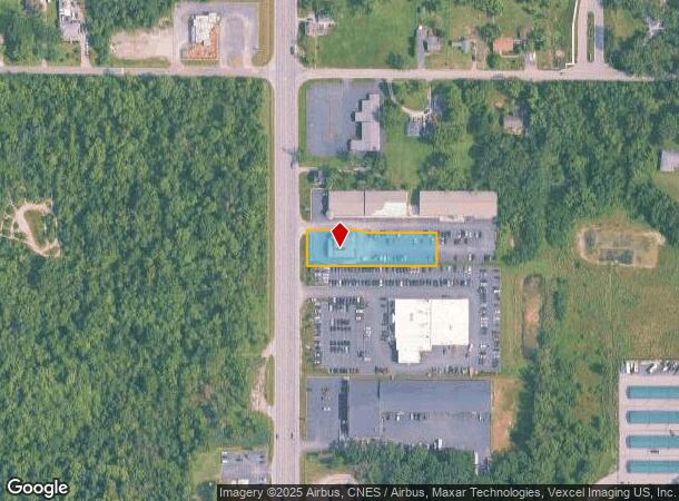 12939 Wicker Ave, Cedar Lake, IN Parcel Map