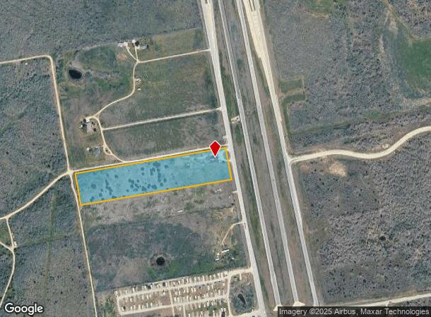  5199 N Us Highway 183, Lockhart, TX Parcel Map