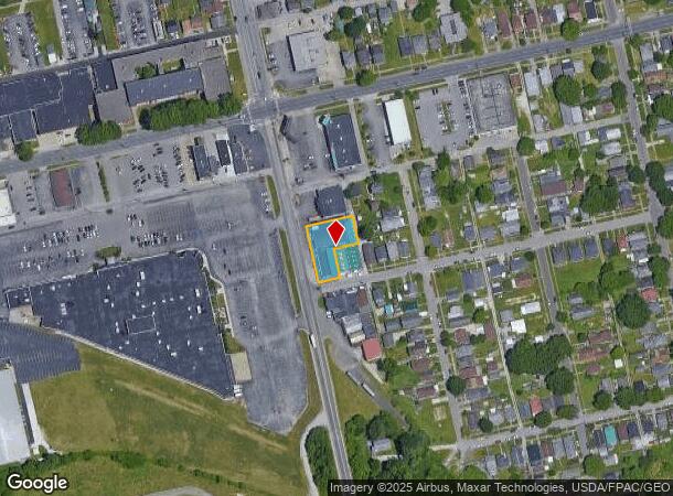  526 29Th St, Huntington, WV Parcel Map