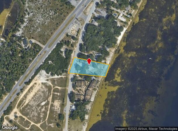  6411 Oakshore Dr, Panama City, FL Parcel Map