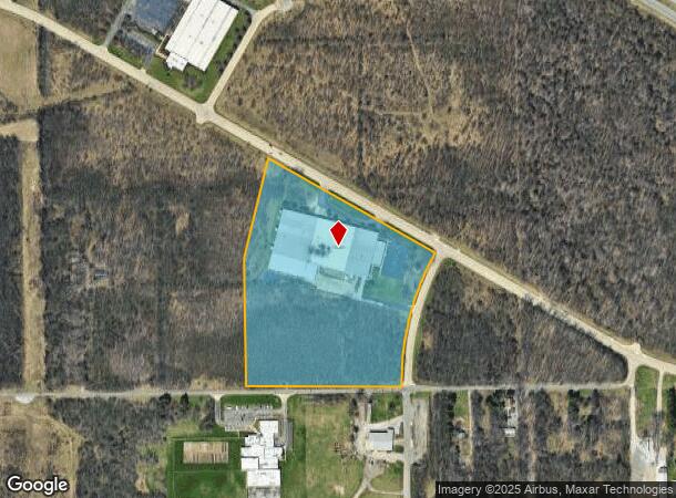 4404 Nimtz Pky, South Bend, IN Parcel Map