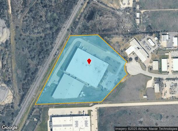 150 Precision, Buda, TX Parcel Map