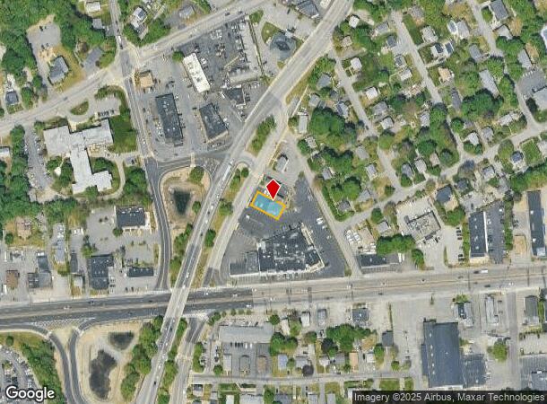 795 Concord St, Framingham, MA Parcel Map