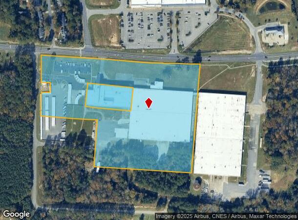  2152 Highway 56 E, Creedmoor, NC Parcel Map