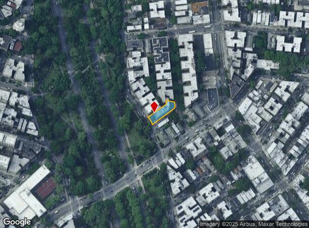 245 E Mosholu Pky N, Bronx, NY Parcel Map