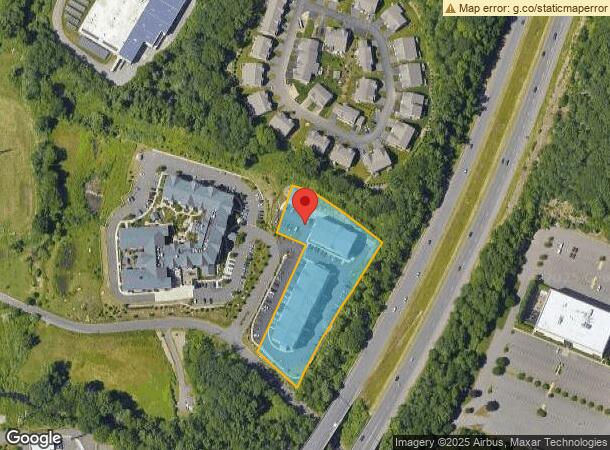  60 Beard Sawmill Rd, Shelton, CT Parcel Map